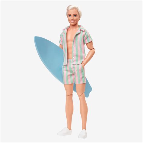 beach ken doll|ken's pastel beach outfit.